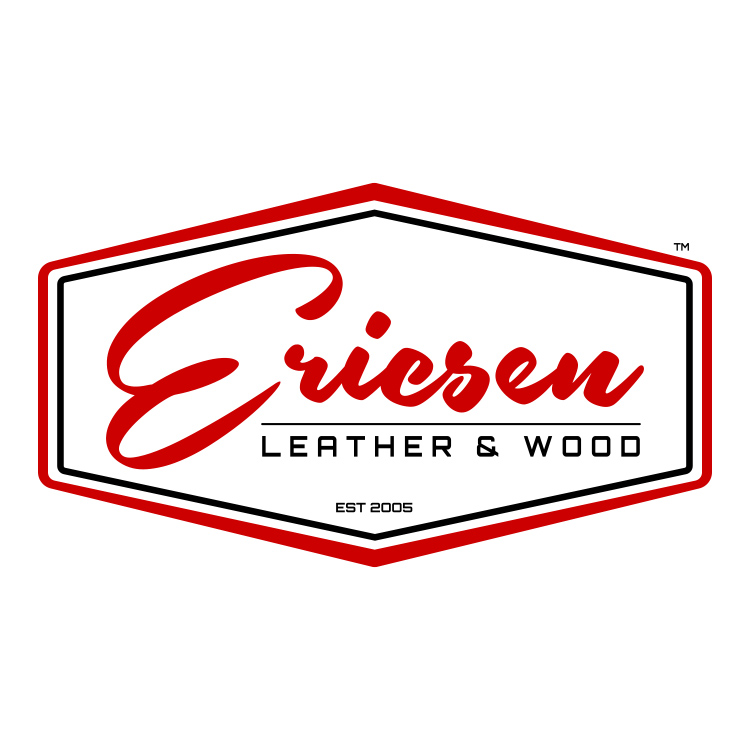 Ericsen Leather & Wood - Logo