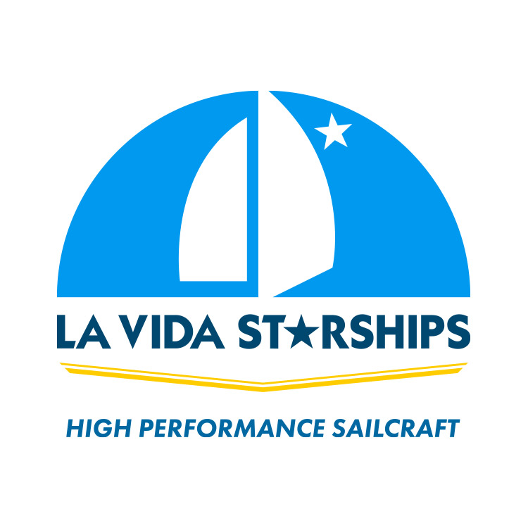 La Vida Starships - Logo