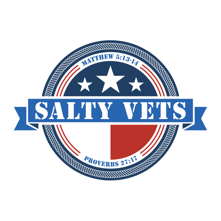 Salty Vets - Logo